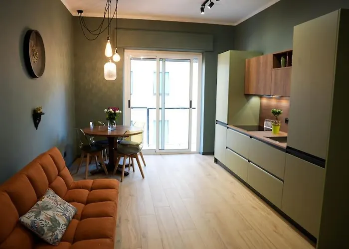 La Grande Bellezza Pigneto - Chic E Confortevole Apartment Rom
